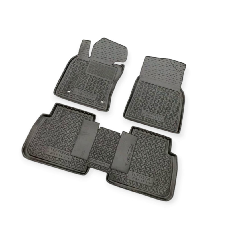 Коврики салона автомобиль Тойота Camry XV 70 (2018-) борт 2,5 см, с перемычкой Мукачево - изображение 1