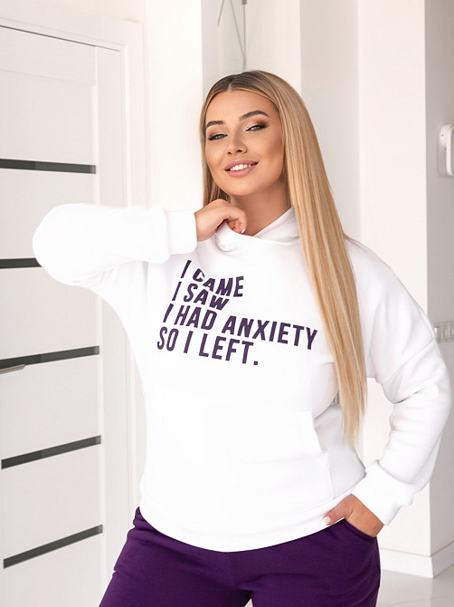 Женский теплый спортивный костюм 