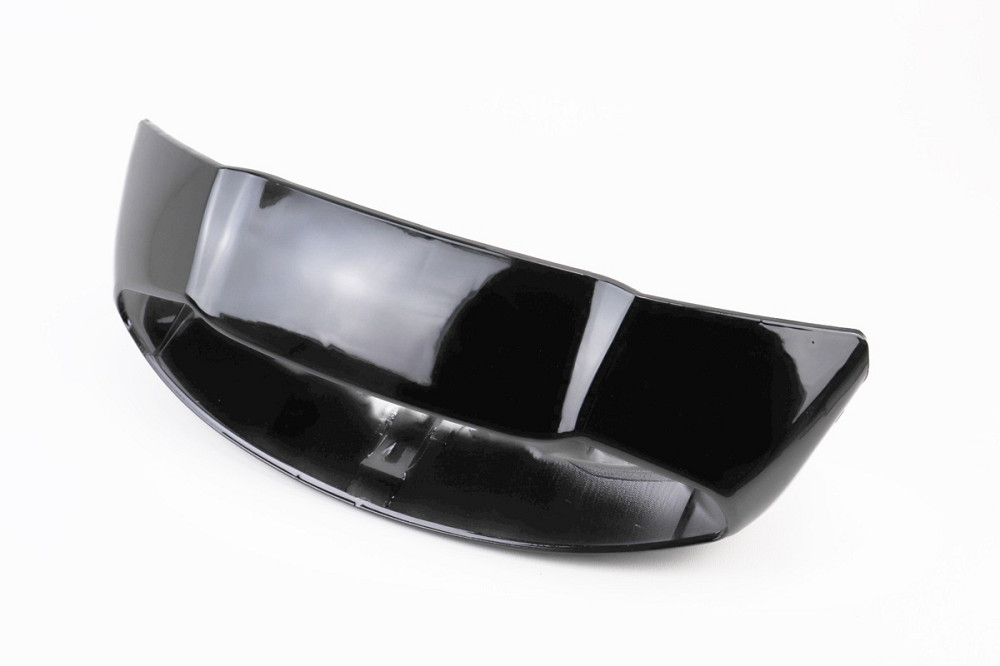 Honda LEAD AF-48 пластик - керма передній "голова", ЧОРНИЙ Київ - фото 2