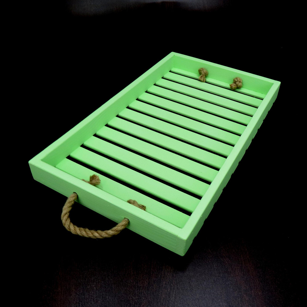 Піднос дерев'яний "Буйон" мохіто Миколаїв - фото 1