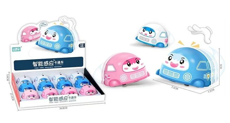 Інтерактивна іграшка 262-2 (16) ЦІНА ЗА 1шт звук, підсвічування, сенсорний датчик, тіка, шт Киев - изображение 1