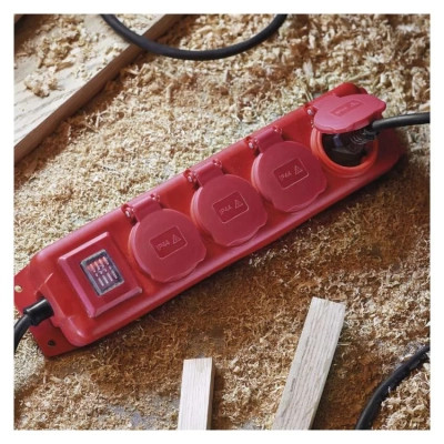 Мережевий подовжувач EMOS P14231 Вінниця - фото 8