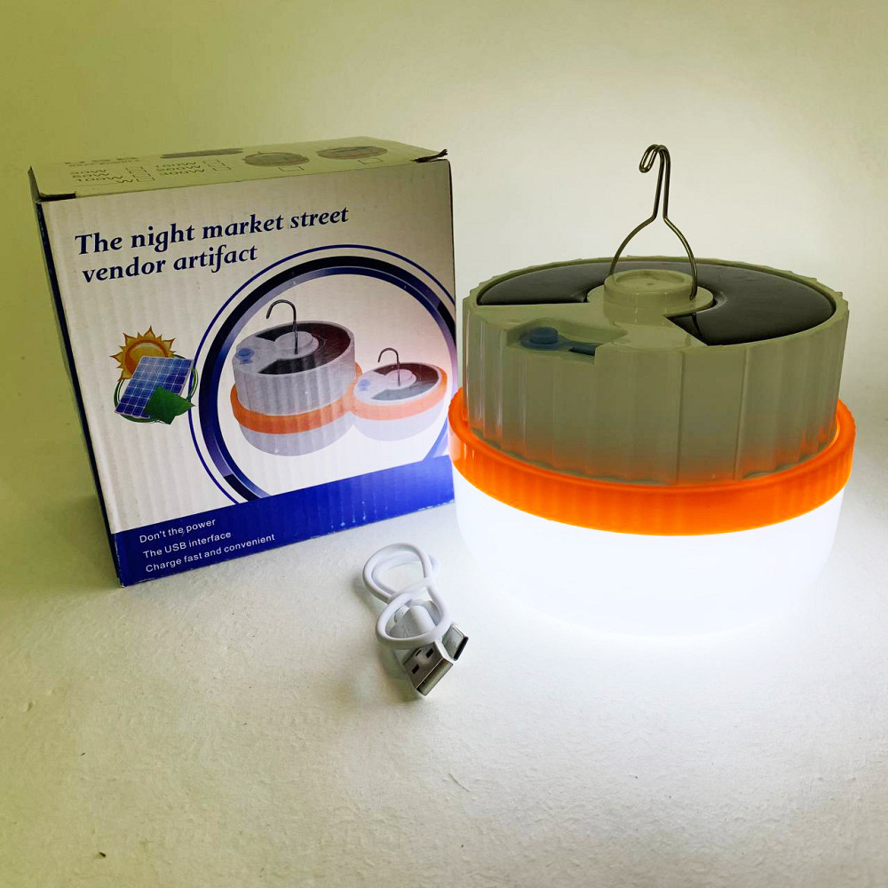 Лампа для кемпінгу якісна, Ліхтарик потужний для кемпінгу акумуляторний Легкий ліхтар подорожей YP-12 Львів - фото 4