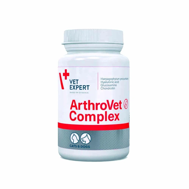 Добавка для собак і котів для підтримки суглобів та хрящів VetExpert ArthroVet Complex (Артровет Комплекс) Запоріжжя - фото 1
