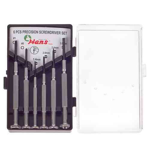 Набір викруток годинникових. 6 пр. (06100-6) HANS Одесса