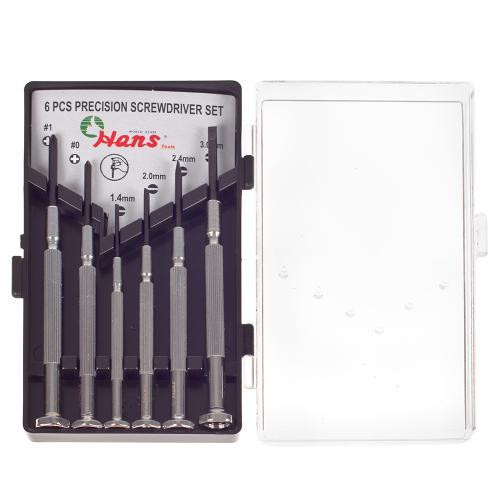 Набір викруток годинникових. 6 пр. (06100-6) HANS Одесса - изображение 1