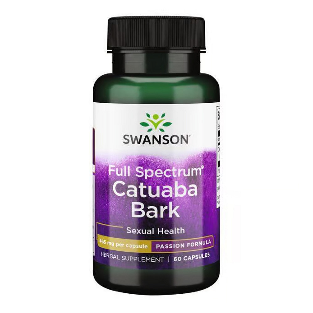 Full Spectrum Catuaba Bark 465mg - 60 caps Луцьк - фото 1