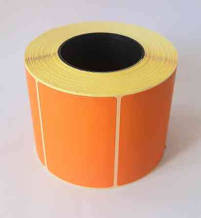 Термоетикетка T.Eco 58 мм х 40 мм /650 шт, помаранчева Павлоград