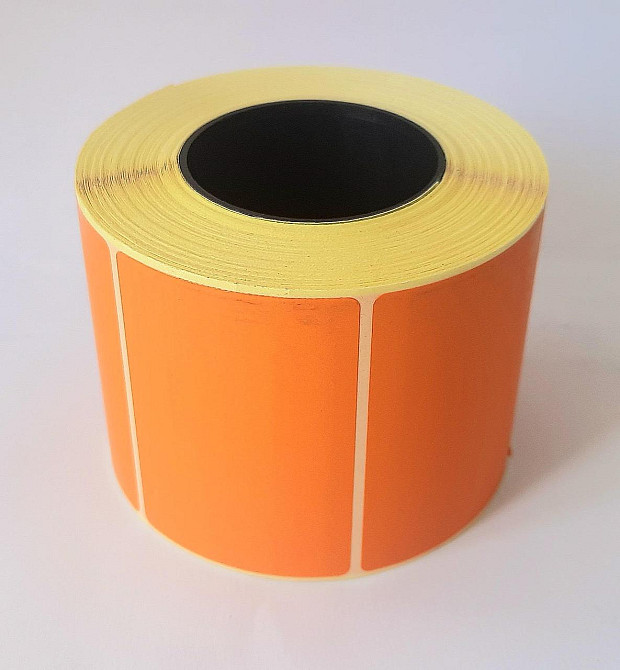 Термоетикетка T.Eco 58 мм х 40 мм /650 шт, помаранчева Павлоград - фото 3