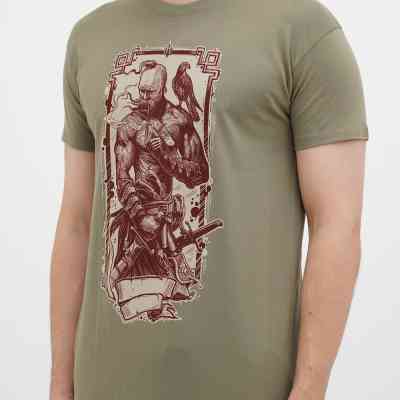 Футболка Sol's Imperial Cossack with hawk хакі L (11500268/396L) Вінниця