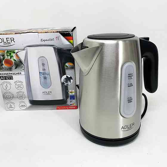 Современный электрический чайник, Чайники металлические из нержавеющей стали, Чайник дисковый GD-50 Львов