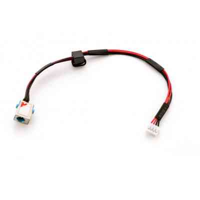 Разъем питания ноутбука с кабелем для Acer PJ253 (5.5mm x 1.7mm), 4-pin, 19 см Универсальный (A49044) Винница