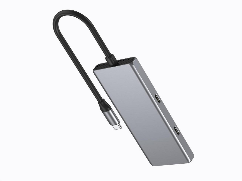 USB-хаб Gembird USB Type-C 4-в-1 (UHB-CM-U310-A2C2-01) ( 20373 ) Харків - фото 2