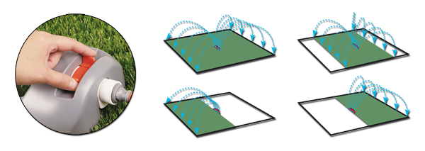 Зрошувач осцилюючий 334м² BRADAS Польща Київ - фото 2
