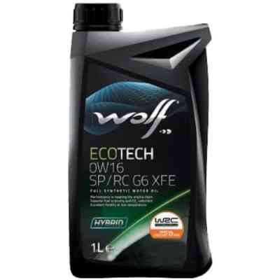 Моторна олива Wolf ECOTECH 0W16 SP/RC G6 XFE 1л (1047248) Вінниця