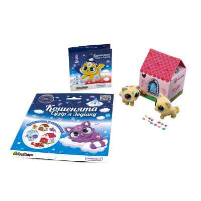 Фигурка #sbabam сюрприз You You – Котята. Созвездие зодиака (66/CN22) Винница