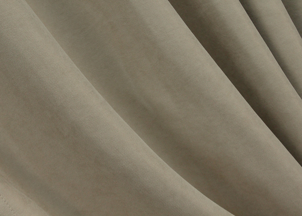 Комплект коротких штор VR-Textil Мікровелюр SPARTA № 1196ш Бежевий 140х170 см 2 шт (35-0105) Київ - фото 8