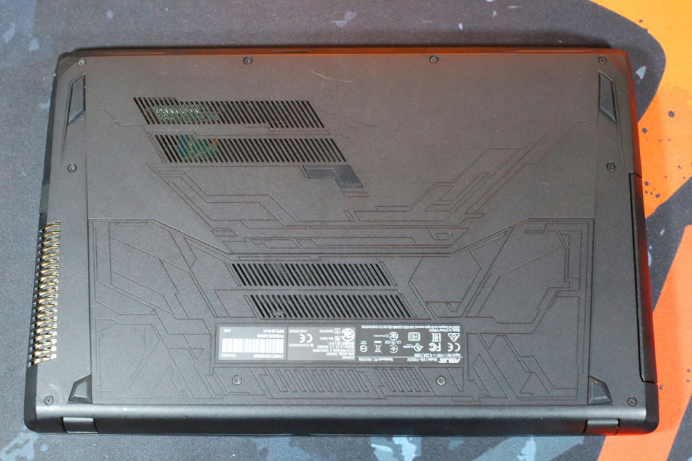 Игровой мощный ноутбук ASUS ROG Strix GL553VE i5-7300HQ /16 GB / 2 шт SSD/GeForce GTX 1050 Ti Б\У Киев - изображение 7