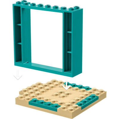 Конструктор LEGO Bluey Веселье с Блуи и Хлоей на игровой площадке (11201) Винница - изображение 9