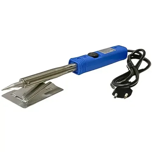 Паяльник ZD-751L з терморегулятором та с LED індикатором, 100W, 220V, + підставка Полтава - изображение 1