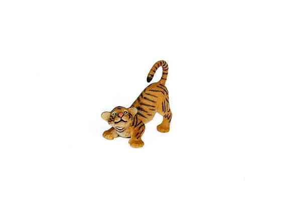 Фігурка тварини Сафарі Q9899-A83 Тигреня в асортименті ТМ KIDS TEAM ANIMALS Київ