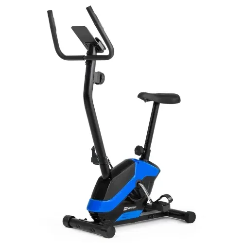 Велотренажер магнітний Hop-Sport 045H Eos чорно-синій Київ