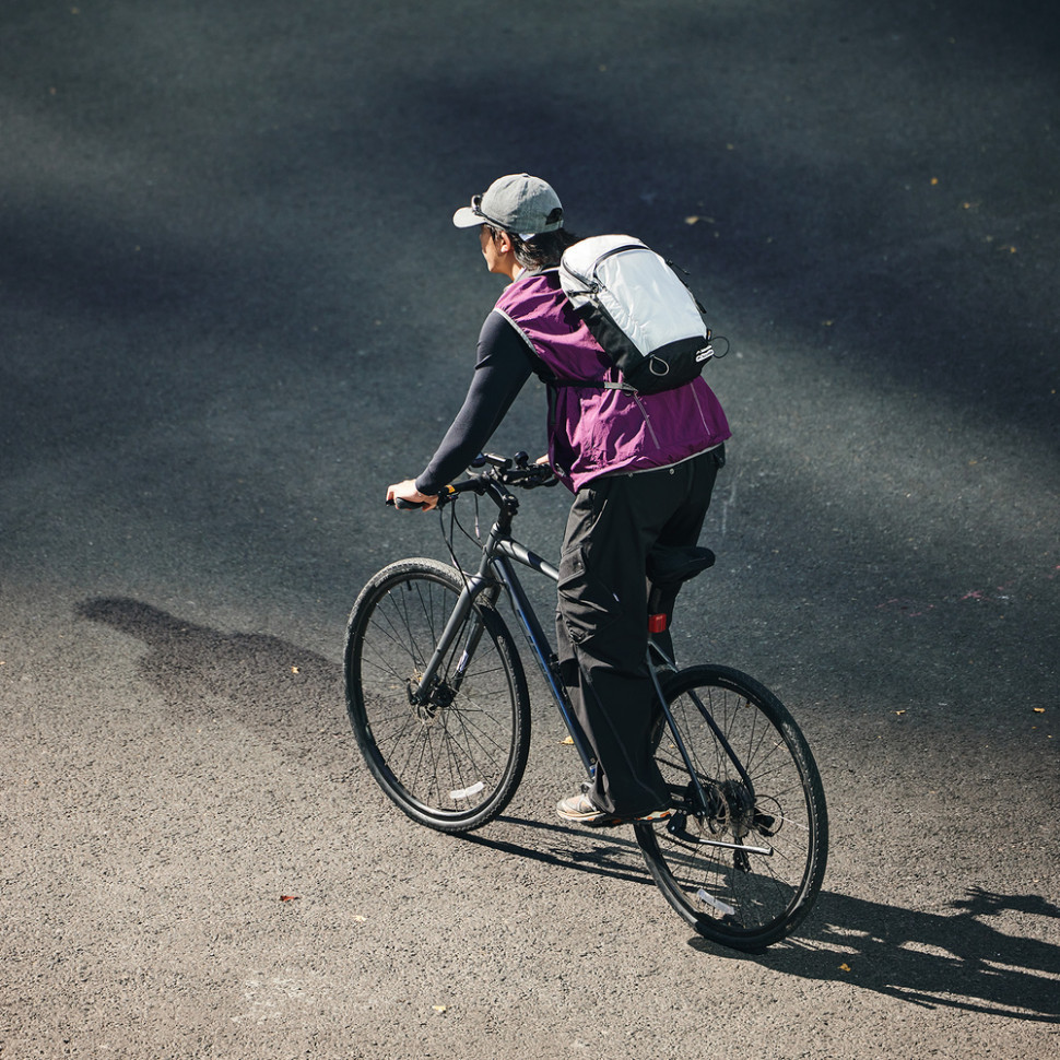 Рюкзак ультралегкий Naturehike CNK2300BB012, 15 л, білий Київ - фото 9