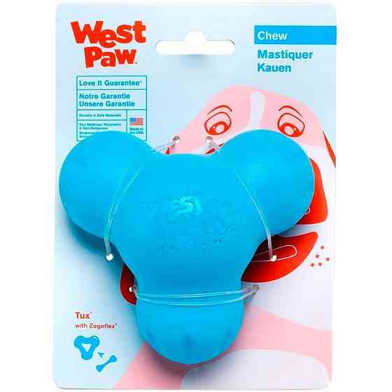 West Paw Tux Treat Toy (Вест Пав Тукс) игрушка для собак с отверстием для лакомств Запорожье