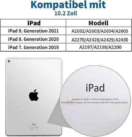 Защитный чехол с Bluetooth клавиатурой для iPad 10.2 (2019/20/21)/pro10.5(2017)/Air 3 10.5 Днепр
