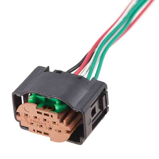 Разъем коннектор с проводом, 8-кон., 2-1534229-2, TE Германия универс., Моторный отсек, BMW, Mercedes-Benz Киев