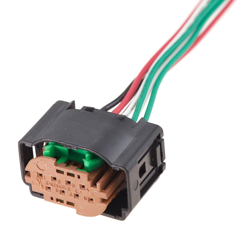 Разъем коннектор с проводом, 8-кон., 2-1534229-2, TE Германия универс., Моторный отсек, BMW, Mercedes-Benz Киев - изображение 1