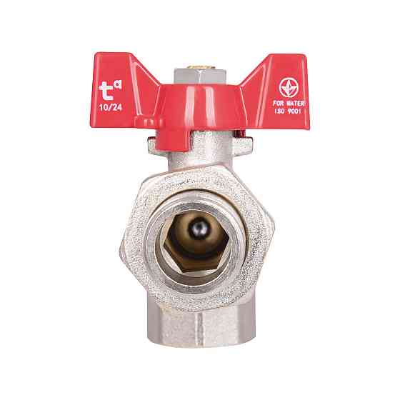Кран кульовий "Американка" Thermo Alliance Standart кутовий 1/2" ВЗ SD222W15 Київ