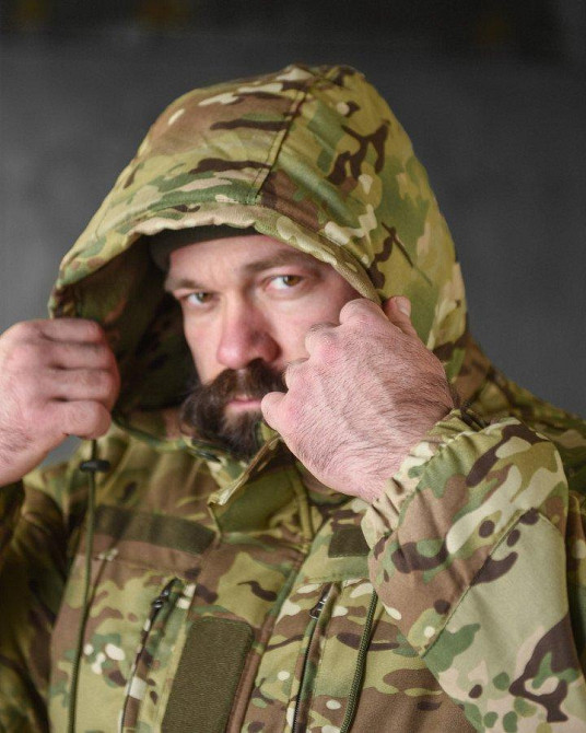 Зимовий костюм гірка мультикам 7.62 (люксова якість) ВТ0542 Одеса - фото 7