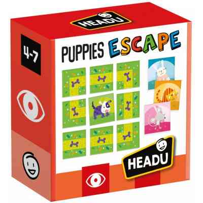 Развивающая игрушка Headu Побег щенков (MU51296) Винница