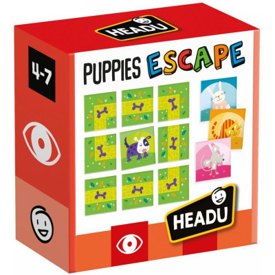 Развивающая игрушка Headu Побег щенков (MU51296) Винница - изображение 1
