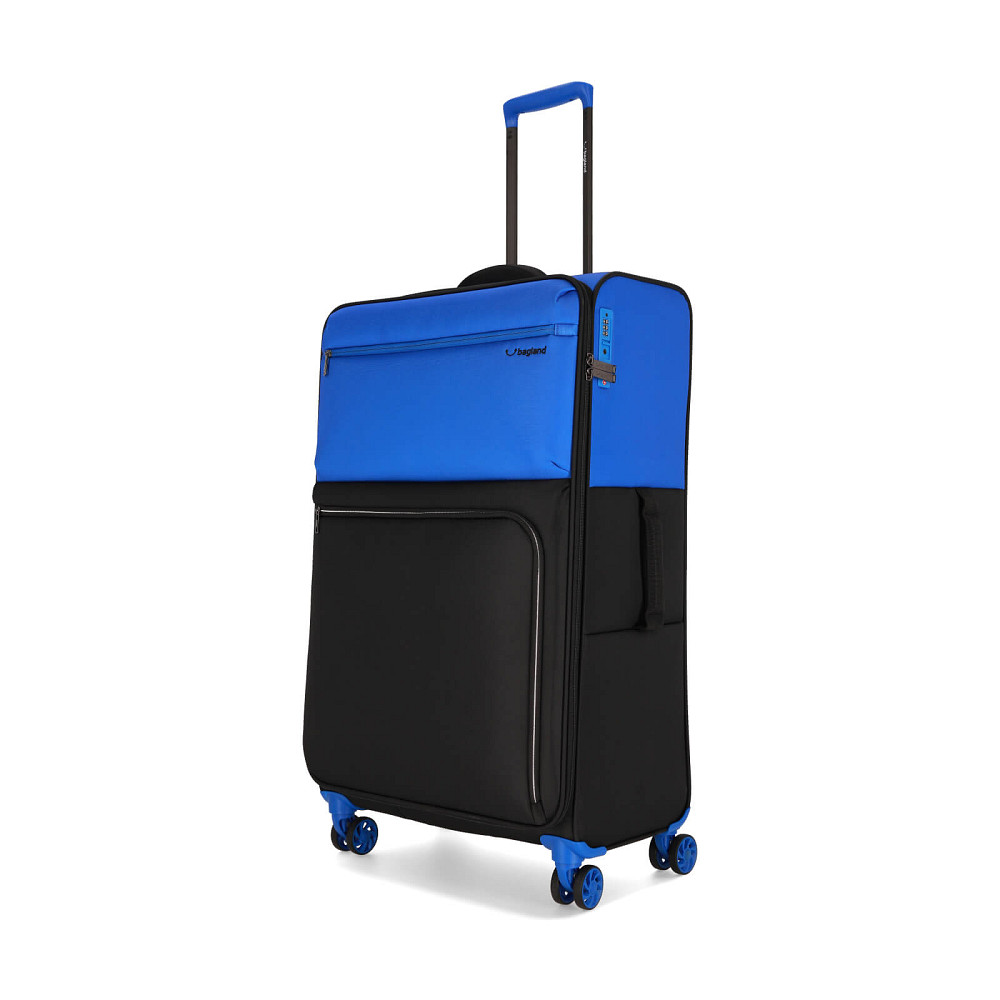 Bagland Валіза Bagland Stella велика 77 л синій (00442028) Коломыя - изображение 3