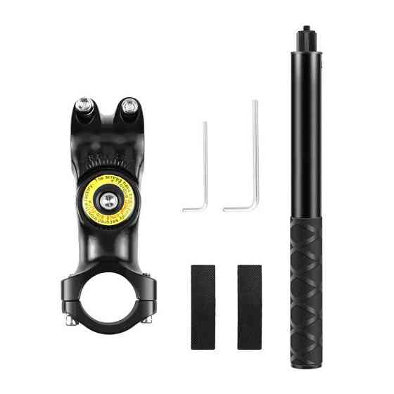 Монопод для Insta360 з кріпленням на мотоцикл велосипед 110см AC Prof IN-X3-18 Київ