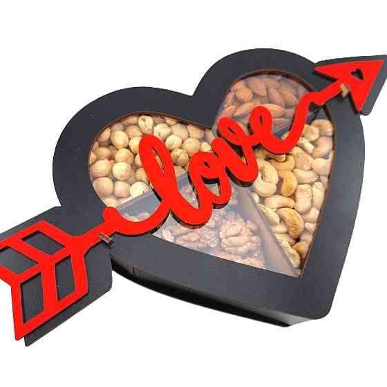 Подарочный набор орехов для мужчины, любимого парня на 14 февраля (День Влюбленных), Новый Год, День Рождения. Одесса