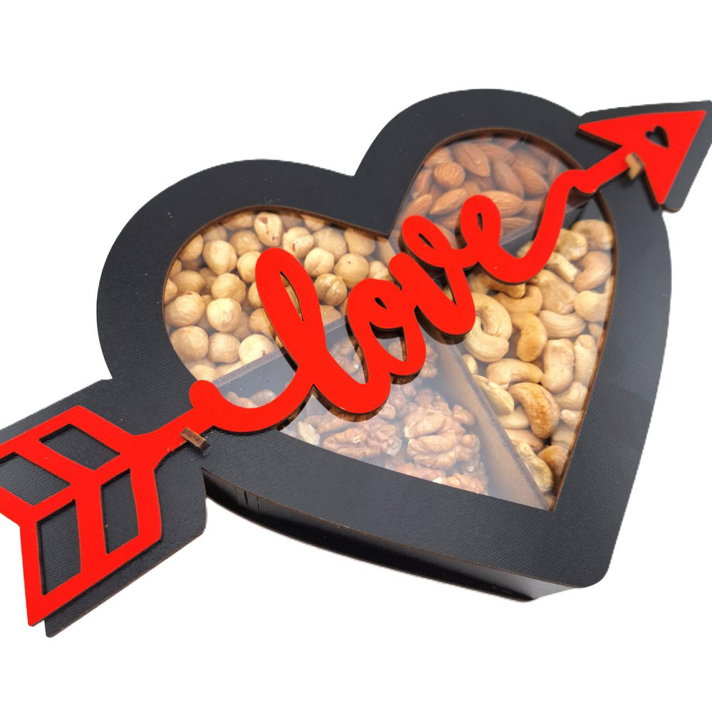 Подарочный набор орехов для мужчины, любимого парня на 14 февраля (День Влюбленных), Новый Год, День Рождения. Одесса - изображение 3