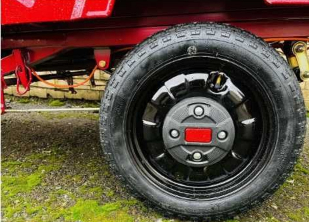 Электротрицикл грузовой Crosser CARGO 12 60V/32Ah/1000W 2025-Красный. Харьков - изображение 1