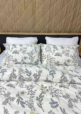 Комплект постельного белья Ранфорс, Decorator Cotton Collection Dainty Полуторный 145х215 с разноцветным принтом (88-121) Киев