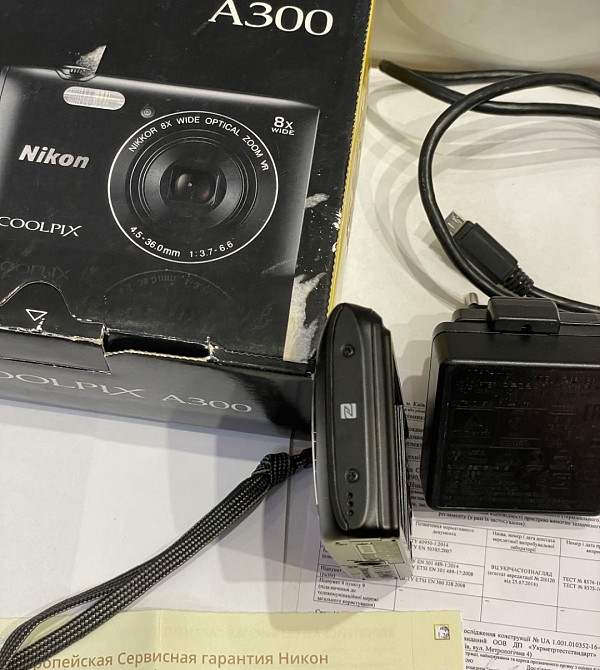Nikon Coolpix A 300 Wi-Fi Харків - фото 3