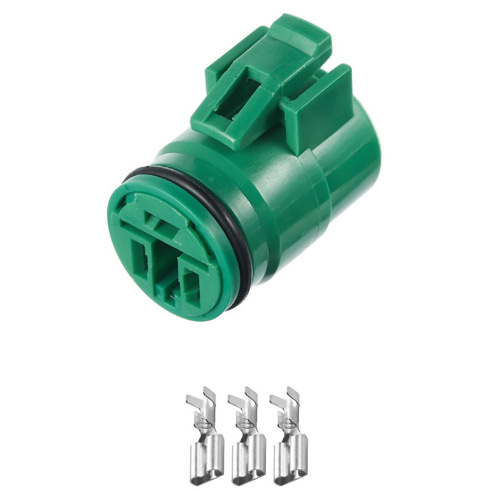 Роз'єм конектор 3-кон., Генератор Denso, 90980-10341, Toyota Японія універс., Моторний Lexus, Toyota Київ - фото 1