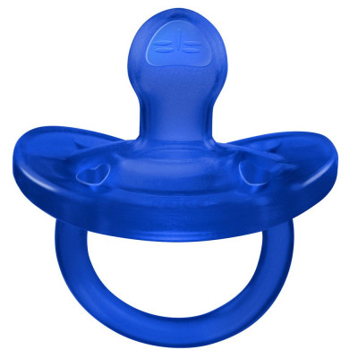Пустушка Chicco Physioforma Soft силіконова від 16 до 36 місяців, 1шт. (синя) (73091.96) Вінниця - фото 2