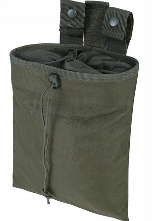 Тактический Подсумок для сброса с системой Molle Mil-Tec от Sturm (16156001) Olive Нововолынск - изображение 7