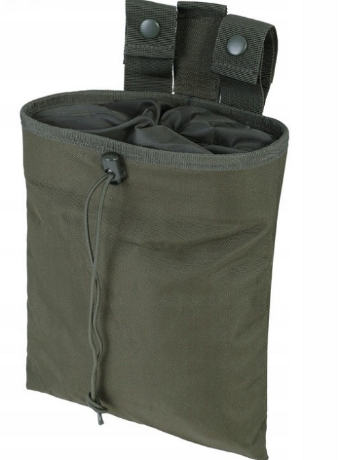 Тактичний Підсумок для скидання із системою Molle Mil-Tec від Sturm (16156001) Olive Нововолинськ - фото 7