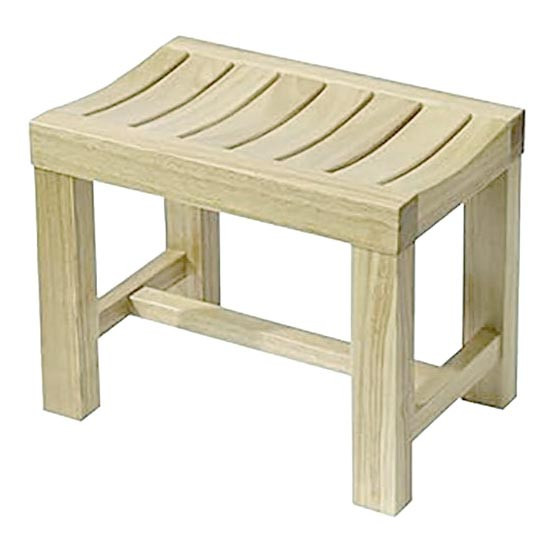 Стілець для ванної "Вієріс" бланже Миколаїв - фото 1