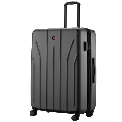 Валіза Wenger Oryson, велика, пластик, 4 колеса, сіра (653210) Вінниця - фото 1