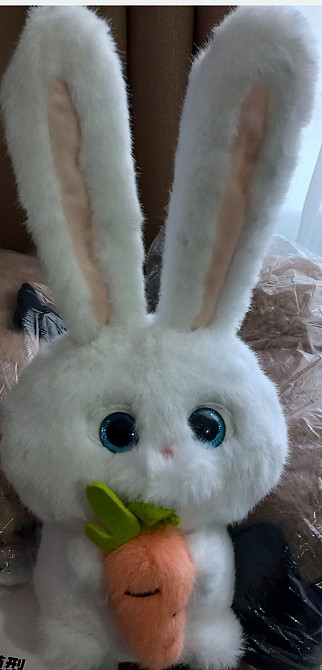 Мультфільм Секретне життя хатніх тварин плюшевий кролик 30,38 см. Харків - фото 5