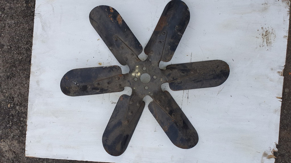 Крыльчатка вентилятора ГАЗ-53, ГАЗ-3307. 53-1308010 Харьков - изображение 1